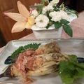 ダッフィーニーうに's cooksnap of when they made 簡単オーブンレンジで作る焼きなす♬.