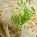 ムーヒツジ's cooksnap of when they made 割烹白だしだけ！絶品たけのこご飯.