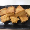 おかぁゆ。's cooksnap of when they made 高野豆腐で✩感激唐揚げ☺.