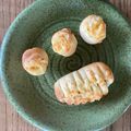 みるく茶's cooksnap of when they made ちびっこ✿チーズ✿パン.