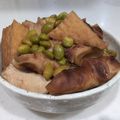 gandha's cooksnap of when they made 厚揚げとちくわの煮物.
