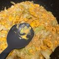 Nkt Chankinu95's cooksnap of when they made オイマヨ味噌のキャベ玉炒め😃.