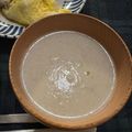 ちゃおわん's cooksnap of when they made ネギと里芋の豆乳スープ.