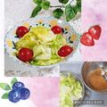 ♪としクック♪'s cooksnap of when they made はまる！レタスが丸々食べれちゃうサラダ♪.