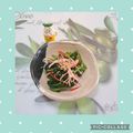 みかかめ's cooksnap of when they made ほうれん草とカニかまサッパリ和え物.