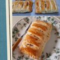 ponnko's cooksnap of when they made パイシートで簡単♪アップルパイ.