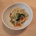 aromatico's cooksnap of when they made 簡単副菜☆もやし人参小松菜のナムル.