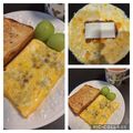 ほか弁ママ's cooksnap of when they made 納豆チーズ入り簡単オムレツ.