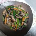 まぶたん's cooksnap of when they made ひじきとピーマンのツナ炒め。.