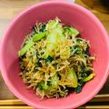 shogopapa's cooksnap of when they made じゃこと小松菜炒め.