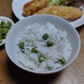 和☆2049's cooksnap of when they made 【農家のレシピ】豆ごはん.
