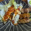 M130018's cooksnap of when they made 茄子と鶏ささみのチーズ焼き.