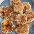 クック6U7INU☆'s cooksnap of when they made シーチキン入りすりおろしれんこん餅.