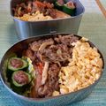 ビートルズ食堂's cooksnap of when they made 簡単！炒り卵！電子レンジで！お弁当にも.