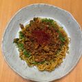 クックQSWK2O☆'s cooksnap of when they made ＊本格的！ピリ辛旨辛！汁なし担々麺＊.