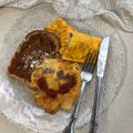 Ruriluru's cooksnap of when they made 超簡単！朝ごはん☆チーズたまごトースト♬.
