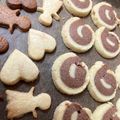 as-mama's cooksnap of when they made 簡単♡うずまきアイスボックスクッキー♪.