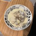 peanutsss's cooksnap of when they made ☆シュクメルリ☆.