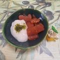 みかかめ's cooksnap of when they made 漬けマグロのとろろがけ.