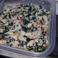 まきを。's cooksnap of when they made 水切り無し！木綿豆腐とワカメのサラダ♪.