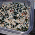まきを。's cooksnap of when they made 水切り無し！木綿豆腐とワカメのサラダ♪.
