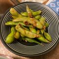 こうせい(=ﾟωﾟ)ﾉ's cooksnap of when they made ペペロン枝豆.