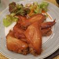 ☆ｷｬｻﾘﾝ☆'s cooksnap of when they made ごま油香る☆手羽先のオーブン焼き.