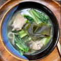 富士山泰山's cooksnap of when they made 超簡単！もつ鍋風（ニンニク＊醤油）うどん.