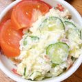 sanahey530's cooksnap of when they made 簡単おいしい！基本のポテトサラダ.