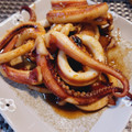 ひっこ's cooksnap of when they made ちょこっとイカ焼き屋台風.