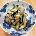 クック3NMMMB☆'s cooksnap of when they made レンジで簡単☆ご飯のお供に・無限なす。.