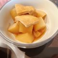 ぱんだpn's cooksnap of when they made 丸大根の煮物.