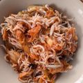 風さやか's cooksnap of when they made ☆簡単☆合えるだけ♪しらすキムチ.