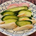あーこ姐's cooksnap of when they made お弁当に「笹かまのきゅうりサンド」.