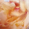スナックパイン32's cooksnap of when they made 茹でずに☆新生姜の甘酢漬け『がり』.