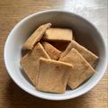 yuki♡70's cooksnap of when they made ダイエットおやつ！大好ききなこクッキー♡.