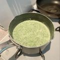 ぐ〜でたま's cooksnap of when they made ブロッコリーのスープ(ポタージュ).