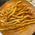 えぽみ's cooksnap of when they made 屋台の もちもち ロングポテト.