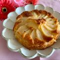 chicch1's cooksnap of when they made 簡単★激うま！梨ケーキ♡.