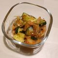 アクセル☆'s cooksnap of when they made クセになる☆キムチきゅうり☆ごま油で♪.