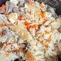 毱鞠ちゃん's cooksnap of when they made 昔からの博多の味 かしわご飯.