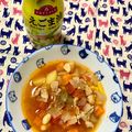 ふたごゆき's cooksnap of when they made 味噌汁にえごま油を入れるだけ～♪.