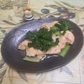 みかかめ's cooksnap of when they made レンジで☆鶏むね肉の柚子胡椒チーズ蒸し.