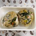 野菜係's cooksnap of when they made やみつき？！簡単すぎる小松菜チャーハン.