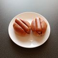 WOODs´'s cooksnap of when they made 星月家の休日朝ごはん(ホットドッグ).
