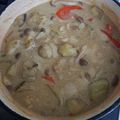 マリネ大好き❤️'s cooksnap of when they made 簡単☆濃厚グリーンカレー（タイカレー）.
