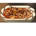 忘れん坊の覚え書き's cooksnap of when they made いかとアスパラのガーリックバター醤油炒め.
