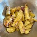 しゅうう's cooksnap of when they made 塩でうまい！さつまいものフライドポテト風.