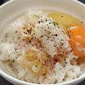ひんべえ's cooksnap of when they made 【パパの覚書】バター香る卵かけご飯.