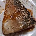 ヨシヨッシー's cooksnap of when they made ご飯がすすむ🐾鯖の蒲焼き.